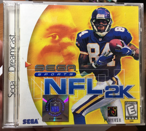 Nfl sega dreamcast - sega,