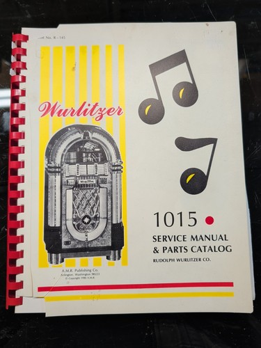 Wurlitzer 1015 manuale - 1015, di