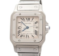 Cartier Santos Galbèe GM ref. 2319 Acciaio Automatic Scatola e Garanzia