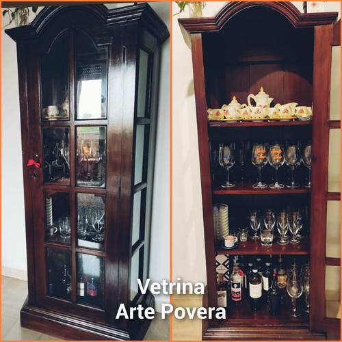 Vetrina arte povera - vetrina,
