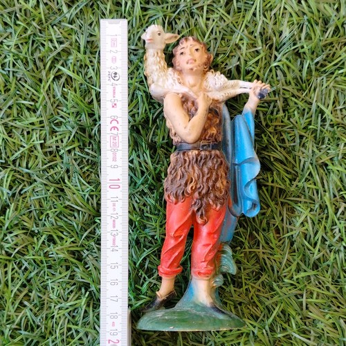 Statuina del presepe - statuina, in