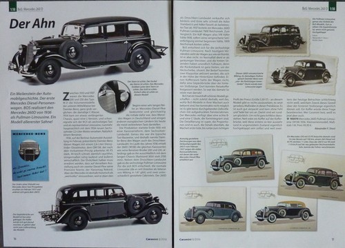 Mercedes 260 pullman - d, in