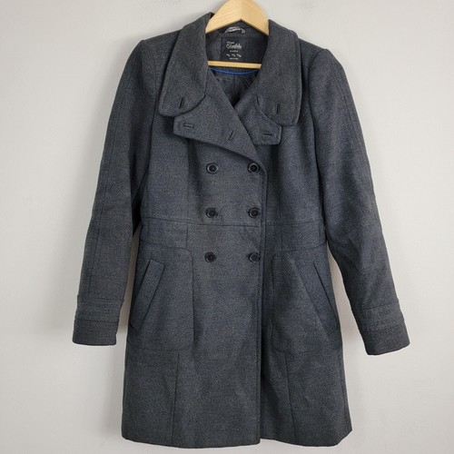 Zara peacoat donna lana - zara,