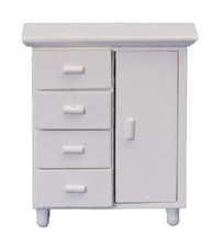 Armadio Bianco In Legno Per