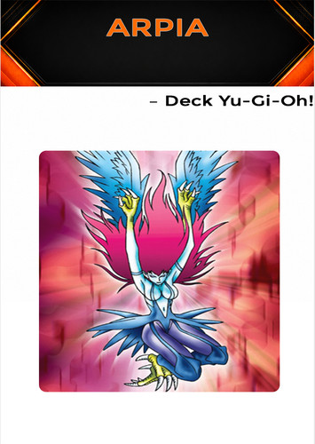 Yugioh mazzo deck arpia da - deck,