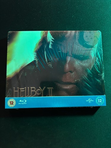 Hellboy blu ray - hellboy, 2