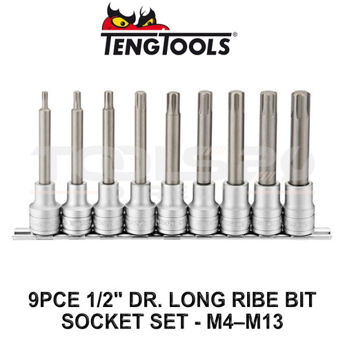 Teng tools set - tools, boccole