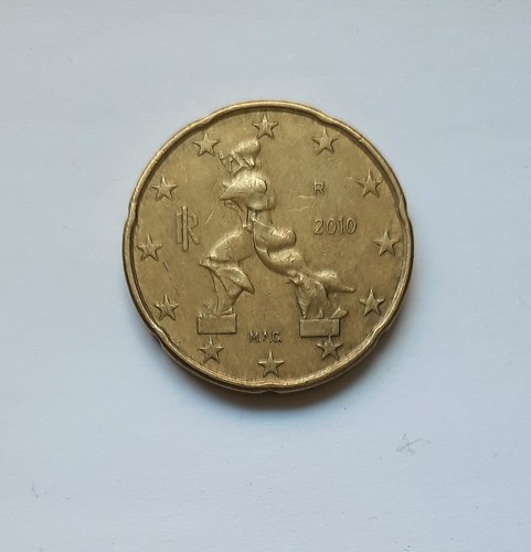 Moneta centesimi euro - 20,