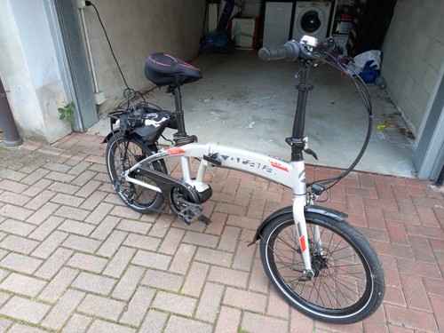 Bike atala pieghevole - e-bike,