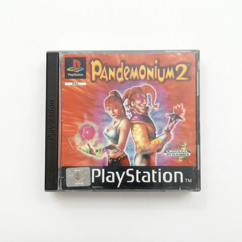 Pandemonium playstation 1 - pandemonium, 2