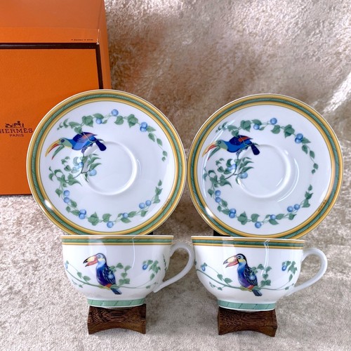 Hermes paris toucans tazza - hermes, da