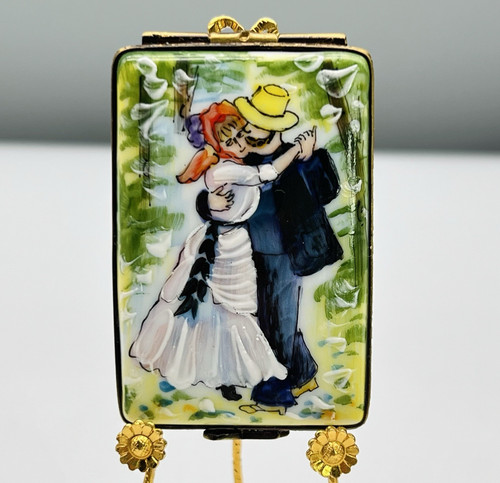Quadro renoir coppia danza - quadro,