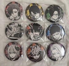 PARCO Can Badge 9 types set