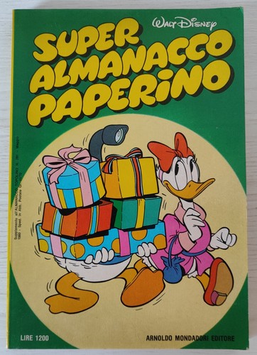 Super almanacco paperino - almanacco, n.17