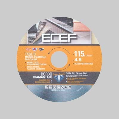 Disco diamantato per ceramica - disco,