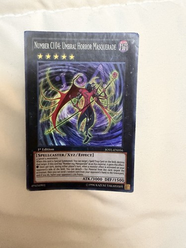 Numero c104 - yu-gi-oh!,