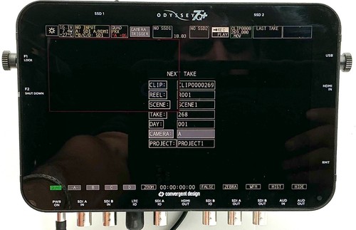 Monitor/registratore