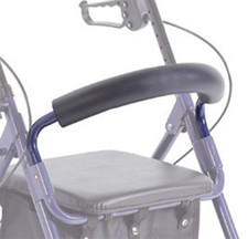 Schienale imbottito compatibile con Deambulatore Girello per Anziani Moretti Atl