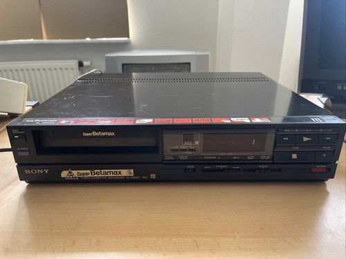 Sony s2000 super betamax - super,