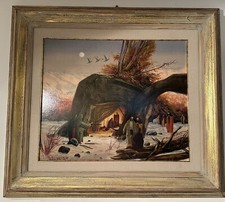 Quadro Tempera Grassa Silvestro Pistolesi  - Fat Tempera Painting Private Coll.