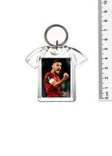 portachiavi roma maglia calcio squadra Lorenzo Pellegrini roma