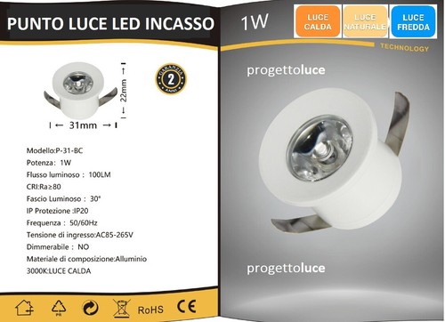 Faro faretto led - led, luce