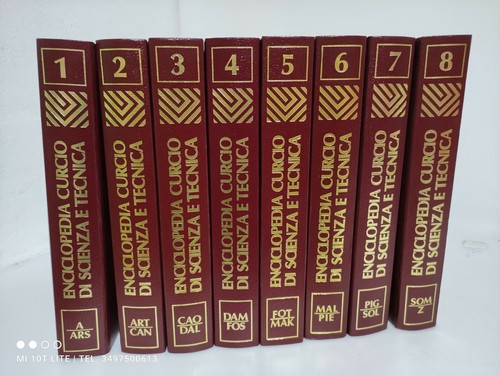 Enciclopedia curcio scienza - enciclopedia,
