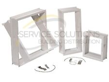 TELAIO FINESTRA PORTA VETRO MATTONE FORMELLA 1 / 2 / 4 POSTOBIANCO VETROMATTONE