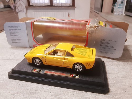 Burago ferrari gto - 1/24,