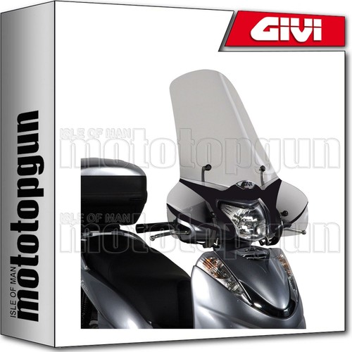 Givi parabrezza 307a - parabrezza,