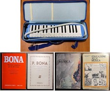 Clavietta Diamonica Bontempi MPS 3250 + libri metodi..