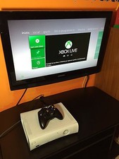 Xbox 360 Bianca White Con