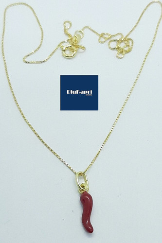 Collana fortuna argento - , 925