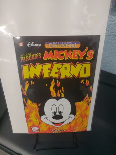 Mickey inferno halloween - mickey's,