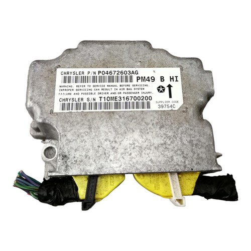 Centralina airbag dodge - centralina,