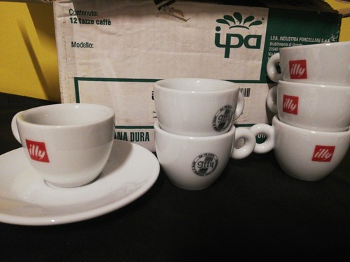 Tazzina caffe illy anni - tazzina,