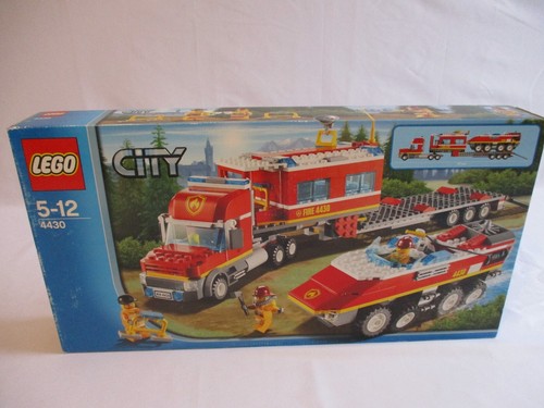 Lego fire transporter - lego, city