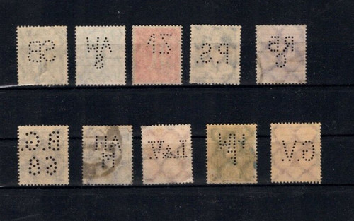 Impero francobolli con - dt.,