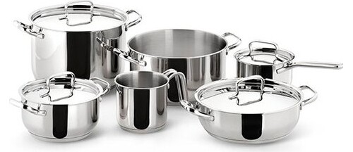Batteria pentole pezzi - batteria,