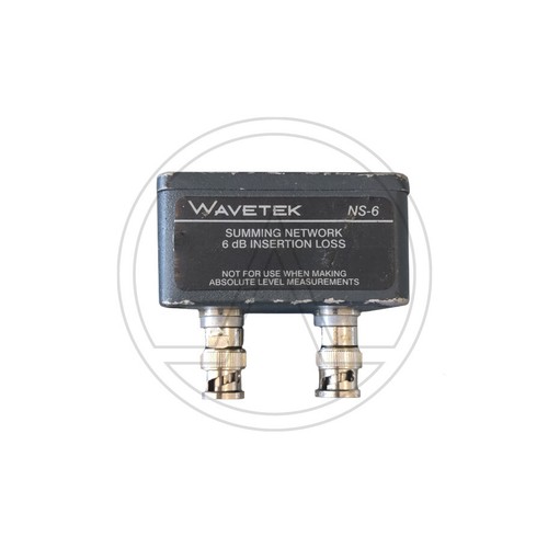 Wavetek summing network - ns-6,