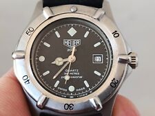 tag heuer 200 professional lady titanio e acciaio 1990 ref. 962.015