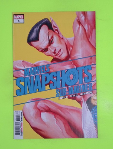 Sub mariner marvels snapshots - sub-mariner,