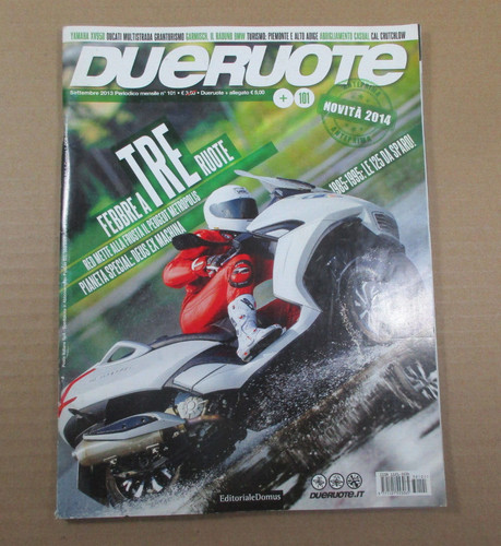Rivista moto dueruote - dueruote, 101