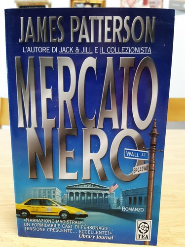 James patterson mercato nero - mercato,