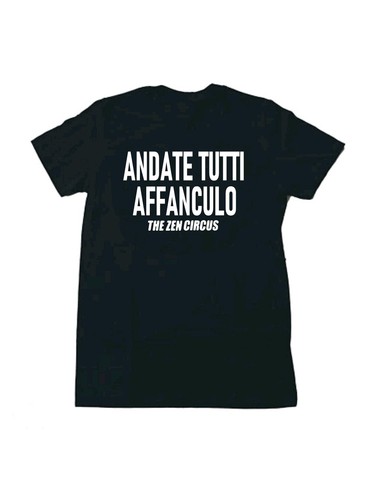 Shirt the zen circus andate - the,