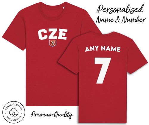 Shirt repubblica ceca - t-shirt, 2024