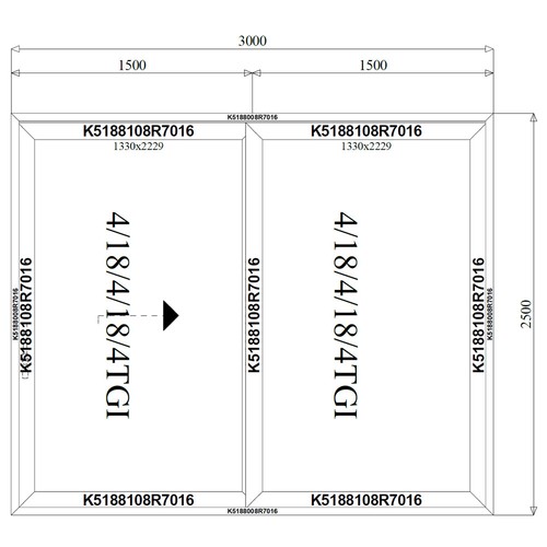 Porte per terrazzi scorrevoli