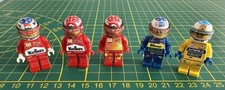 5 X F1 Minifigure Michael
