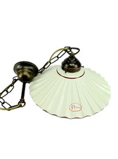 Lampadario ottone
