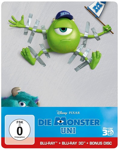 Die monster uni steelbook - die,